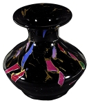 988.1.0714 Black Lava Vase